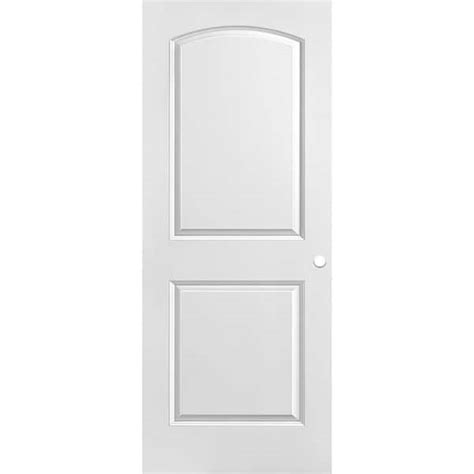 2 panel round top interior door|2 panel primed interior doors.